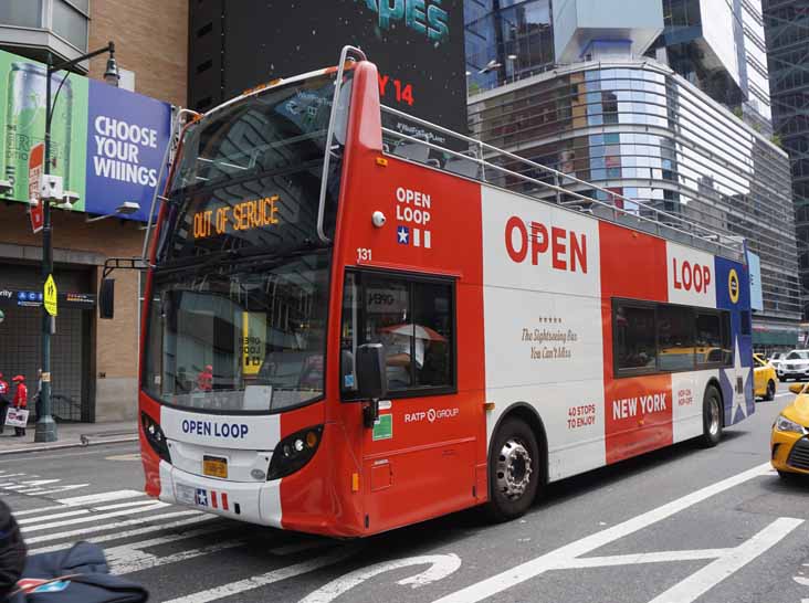 Open Loop Alexander Dennis Enviro400 131